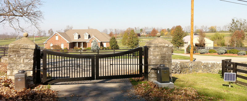 Automated Gate Systems - Residential Gate Systems for Central Kentucky