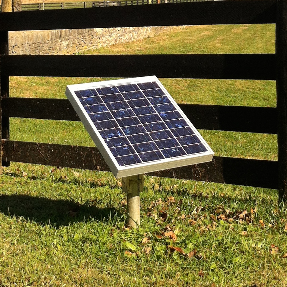 Solar Panel for gate systems